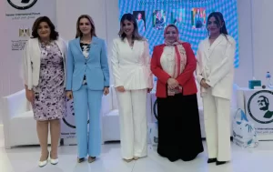 م. مروة بوريص تشارك في جلسة حوارية رفيعة حول مستقبل الطاقة بالشرق الأوسط  21 - جريدة المساء