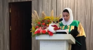 الدكتوراه للباحثة سارة صلاح من حقوق عين شمس 27 - جريدة المساء