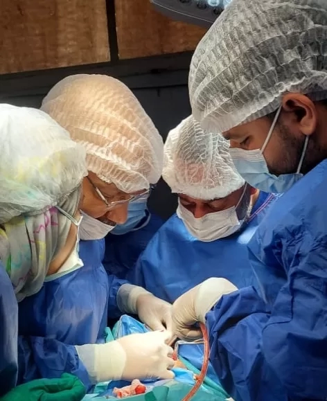 صحة الشرقية: لأول مرة بمستشفى منيا القمح المركزي إجراء عملية وجه وفكين بنجاح 19 - جريدة المساء