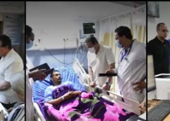نائب رئيس الوزراء وزير الصحة يتفقد مستشفي الحمام المركزي بمطروح 21 - جريدة المساء