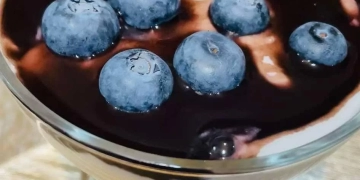 طريقه عمل تشيز كيك التوت الأزرق 1 - جريدة المساء