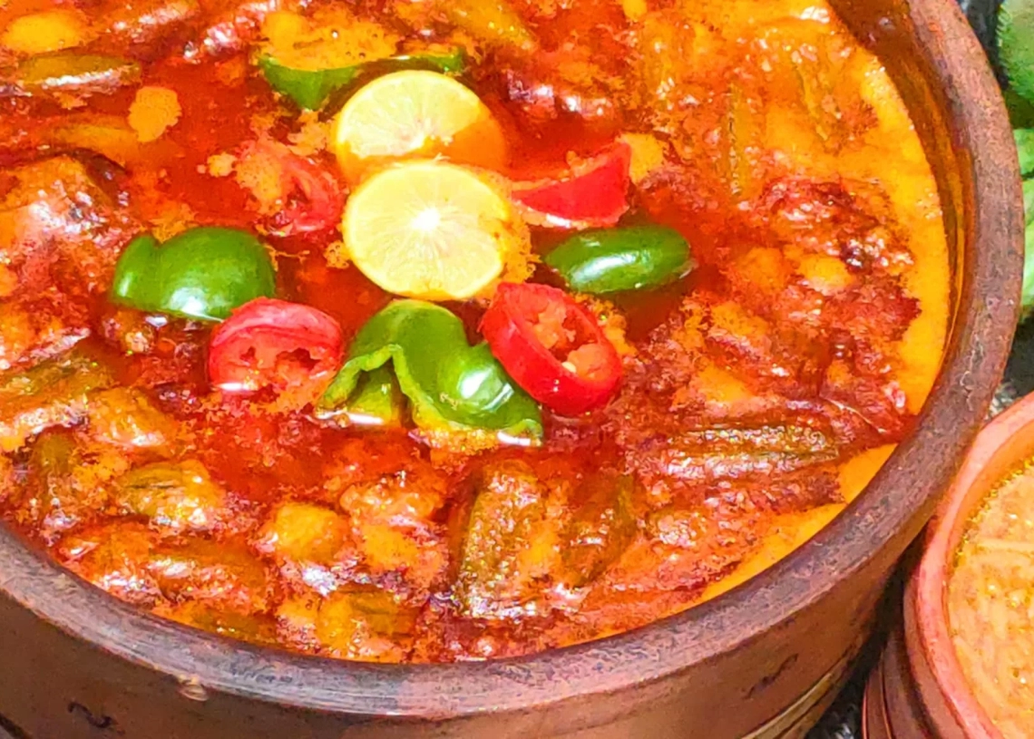 طريقة اعداد طاجن بامية باللحمة و التمر هندي 19 - جريدة المساء