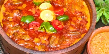 طريقة اعداد طاجن بامية باللحمة و التمر هندي 1 - جريدة المساء