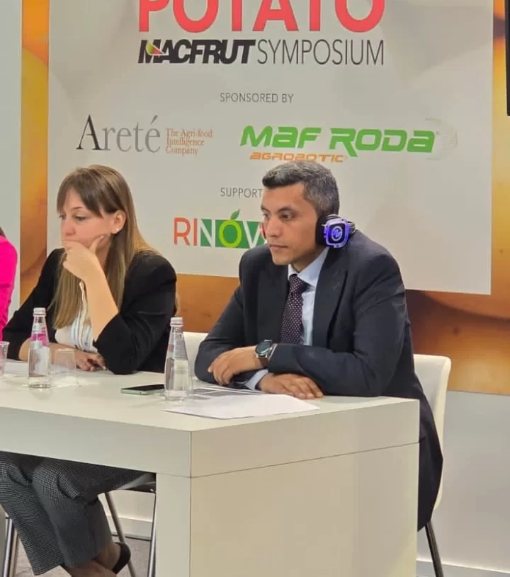 "الحجر الزراعي المصري" يشارك كمتحدث رئيسي بمعرض "ماك فروت" بإيطاليا 19 - جريدة المساء