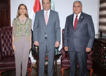 وزير الزراعة يبحث مع مدير ومكتب اليونسكو وممثل الفاو التعاون المشترك لتطوير المتحف الزراعي وحديقة الأسماك 16 - جريدة المساء