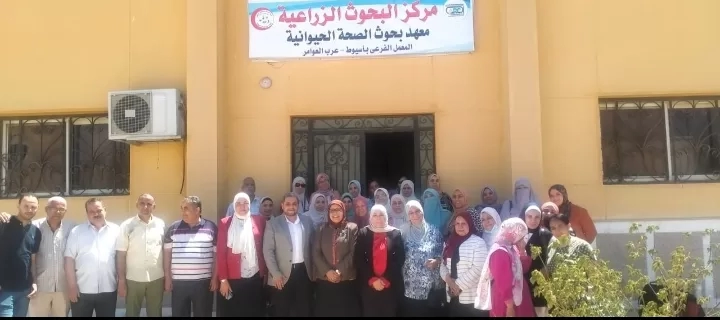 الزراعة" تعلن تجديد الإعتماد لمعمل بحوث الصحة الحيوانية في اسيوط 19 - جريدة المساء