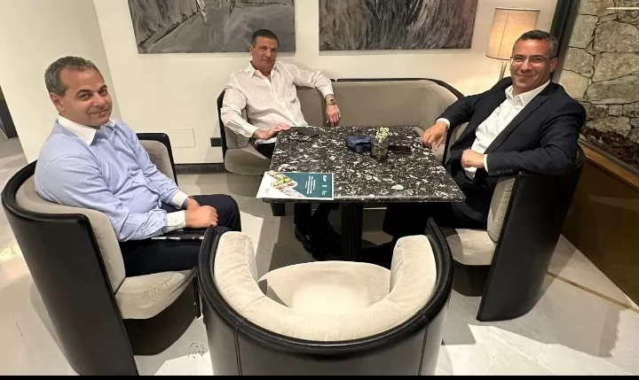 وزير الزراعة يبحث مع نظيره اللبناني تسهيل انسياب الحاصلات الزراعية 19 - جريدة المساء