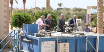 "بحوث الصحراء" ينظم ورشة عمل تدريبية للشباب الافريقي بمحطة رأس سدر في مجال مكافحة التصحر والجفاف 1 - جريدة المساء