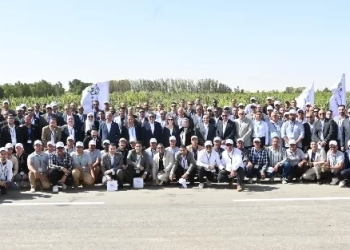 شركة تنمية الريف المصرى : افتتاح مشروعات بأراضى مشروع الـ ١.٥ مليون فدان فى إمتداد غرب المنيا 13 - جريدة المساء