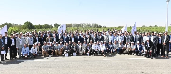 شركة تنمية الريف المصرى : افتتاح مشروعات بأراضى مشروع الـ ١.٥ مليون فدان فى إمتداد غرب المنيا 19 - جريدة المساء