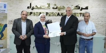 "بحوث الصحراء" يختتم ورشة العمل الثانية لمشروع تقييم آثار التغيرات المناخية على الصحاري المصرية 2 - جريدة المساء "بحوث الصحراء" يختتم ورشة العمل الثانية لمشروع تقييم آثار التغيرات المناخية على الصحاري المصرية 1 - جريدة المساء