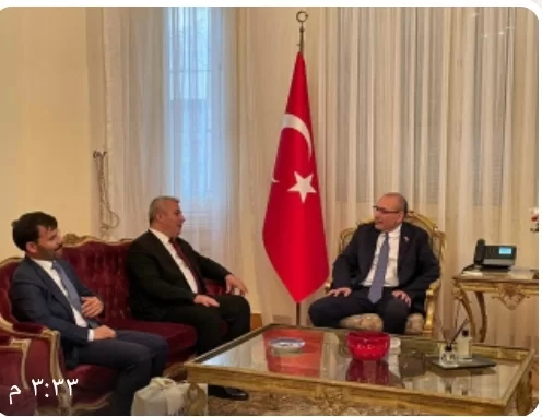 صالح موطلوشن:الشباب المصري الموهوب والقوي أكاديمياً لديه اهتمام كبير بالجامعات التركيه 17 - جريدة المساء