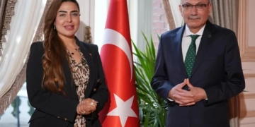 السفير شن: عام ٢٠٢٤ أفضل عام في تاريخ التجارة بين مصر وتركيا وسجل رقمًا قياسيًا 1 - جريدة المساء