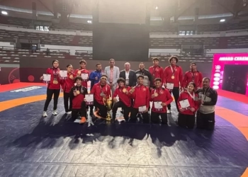 منتخب المصارعة يحصد كأس البطولة الأفريقية تحت 20سنة 16 - جريدة المساء