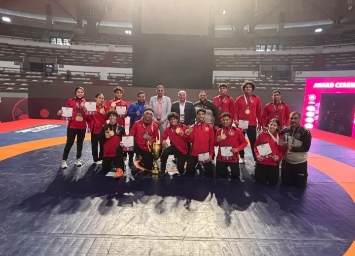 منتخب المصارعة يحصد كأس البطولة الأفريقية تحت 20سنة 20 - جريدة المساء منتخب المصارعة يحصد كأس البطولة الأفريقية تحت 20سنة 19 - جريدة المساء