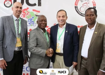 انطلاق منافسات البطولة الإفريقية لمضمار الدراجات بمشاركة 13 دولة 19 - جريدة المساء