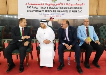 .ياسر الدوخي: مصر تمتلك مضمار عالمي للدراجات.. ودائماً جاهزة لاستضافة اكبر الأحداث الرياضية 25 - جريدة المساء