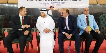 .ياسر الدوخي: مصر تمتلك مضمار عالمي للدراجات.. ودائماً جاهزة لاستضافة اكبر الأحداث الرياضية 1 - جريدة المساء