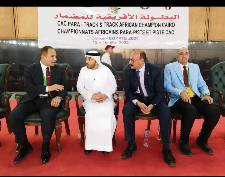 .ياسر الدوخي: مصر تمتلك مضمار عالمي للدراجات.. ودائماً جاهزة لاستضافة اكبر الأحداث الرياضية 19 - جريدة المساء