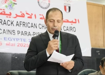 خلال كلمة الافتتاح ..رئيس اتحاد الدراجات يرحب بالضيوف ويؤكد قدرة مصر على الفوز بالبطولة الأفريقية 17 - جريدة المساء