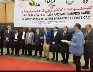 مصر تتصدر منافسات ثالث أيام بطولة إفريقيا للمضمار.. برصيد 30 ميداليات 22 - جريدة المساء مصر تتصدر منافسات ثالث أيام بطولة إفريقيا للمضمار.. برصيد 30 ميداليات 21 - جريدة المساء