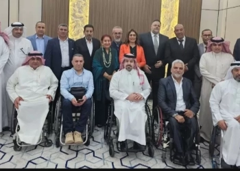 عادل سليم نائبا لرئيس الاتحاد العربي لكرة السلة على الكراسي المتحركة... ومي زين رئيسا للجنة التطوير 19 - جريدة المساء