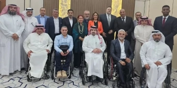 عادل سليم نائبا لرئيس الاتحاد العربي لكرة السلة على الكراسي المتحركة... ومي زين رئيسا للجنة التطوير 1 - جريدة المساء