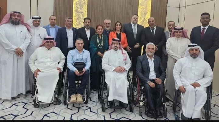 عادل سليم نائبا لرئيس الاتحاد العربي لكرة السلة على الكراسي المتحركة... ومي زين رئيسا للجنة التطوير 19 - جريدة المساء