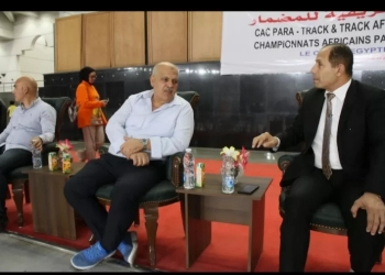 وفد اللجنة الأولمبية يدعم اتحاد الدراجات ويشيد بتنظيم بطولة إفريقيا للمضمار 17 - جريدة المساء