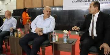 وفد اللجنة الأولمبية يدعم اتحاد الدراجات ويشيد بتنظيم بطولة إفريقيا للمضمار 1 - جريدة المساء