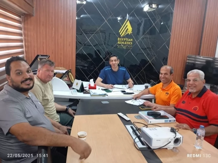 ألعاب القوي تطلق استراتيجية لحصد ميدالية أولمبيه في لوس أنجلوس 19 - جريدة المساء