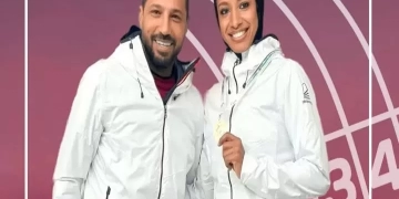 إسراء عويس تحصد ذهبية الوثب الطويل في ملتقى كيب كينو كلاسيك بكينيا 1 - جريدة المساء