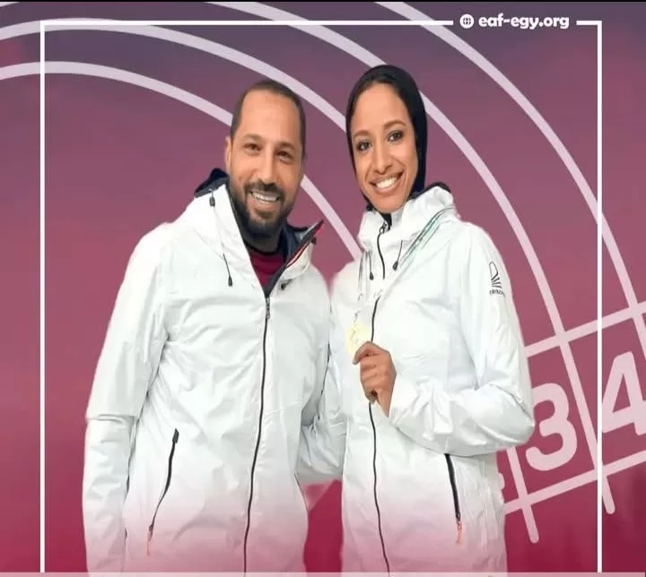 إسراء عويس تحصد ذهبية الوثب الطويل في ملتقى كيب كينو كلاسيك بكينيا 19 - جريدة المساء