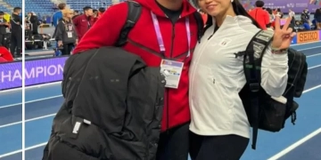 بسنت حميدة تحصد برونزية 100مترفي ملتقي كينياالدولي لالعاب القوي 1 - جريدة المساء