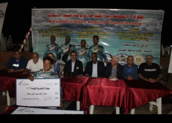 سبورتنج يفوز ببطولة اسكندرية لصيد الأسماك 17 - جريدة المساء