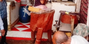 تحرير 19محضر مخالفة وإعدام لكميات من اللحوم والدواجن غير صالحة للإستهلاك الآدمى فى حملات تفتيشية بإدفو 1 - جريدة المساء