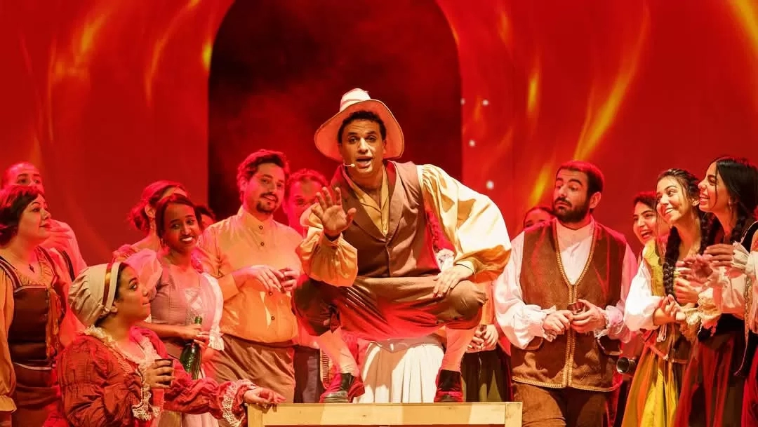 أوبريت البروكة" الحظ والسياسة في ثوب غنائي ساخر 38 - جريدة المساء