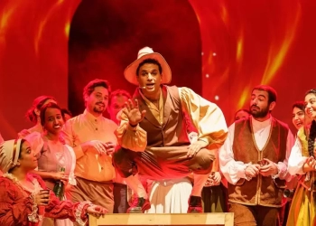 أوبريت البروكة" الحظ والسياسة في ثوب غنائي ساخر 17 - جريدة المساء