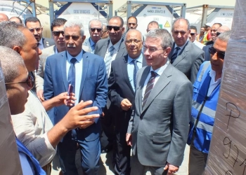 رئيس مصلحة الجمارك.. فى جولة ميدانية بميناءي الإسكندرية والدخيلة 17 - جريدة المساء