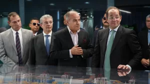 وزير المالية.. فى جولة ميدانية بميناءي الدخيلة والإسكندرية 22 - جريدة المساء