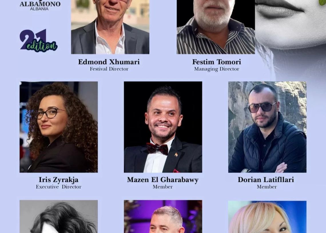 مازن الغرباوي عضو اللجنة العليا لمهرجان ألبامونو الدولي للمسرح بألبانيا 17 - جريدة المساء