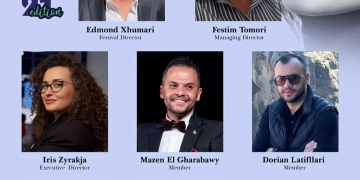 مازن الغرباوي عضو اللجنة العليا لمهرجان ألبامونو الدولي للمسرح بألبانيا 1 - جريدة المساء