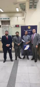 «الضرائب» تسلم «مجانًا» .. أجهزة نقاط البيع POS للمستفيدين من النظام المبسط 23 - جريدة المساء