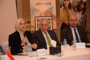 ندوة فى الجمعية المصرية اللبنانية عن «التسهيلات الضريبية» 25 - جريدة المساء