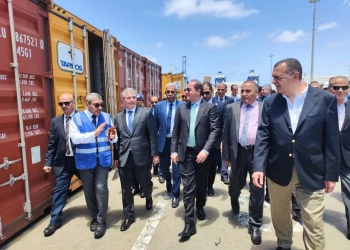 وزير المالية.. فى جولة ميدانية بميناءي الدخيلة والإسكندرية 16 - جريدة المساء