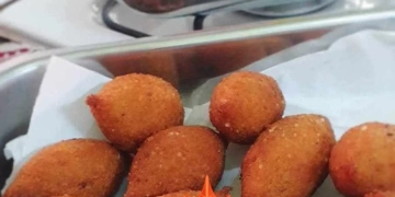 الكبه المقليه..واللبنيه بحشوة الدجاج بدون ماكينه 1 - جريدة المساء
