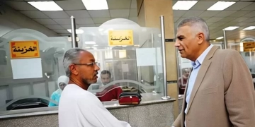 مستشار رئيس الجمهورية يشيد بزيادة نسب الإنجاز بملف التقنين وإسترداد أراضى الدولة بأسوان 1 - جريدة المساء