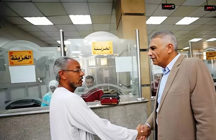 مستشار رئيس الجمهورية يشيد بزيادة نسب الإنجاز بملف التقنين وإسترداد أراضى الدولة بأسوان 18 - جريدة المساء