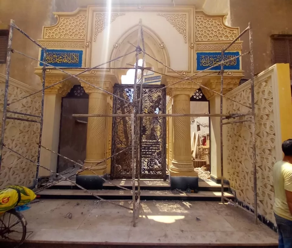 محافظ الدقهلية يتفقد الأعمال الجارية بمشروع تطوير ضريح الإمام الشعراوي بدقادوس 17 - جريدة المساء