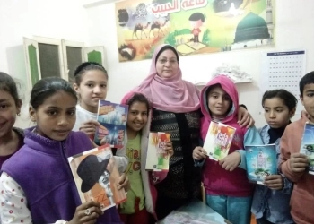 استمرار فصول التقوية لتلاميذ المدارس الابتدائية التي تنظمها أمانةً المرأةً بحماة الوطن بسوهاج . 33 - جريدة المساء